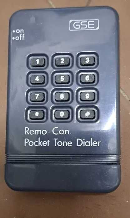 Marcador Tons Telefone antigo - Pocket Tone Dialer c/Novo