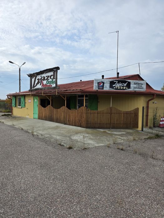 Sprzedam Bar z placem 1.15ha