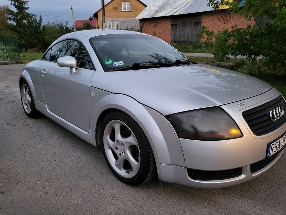 Audi tt wersja ABT zadbana klasyk