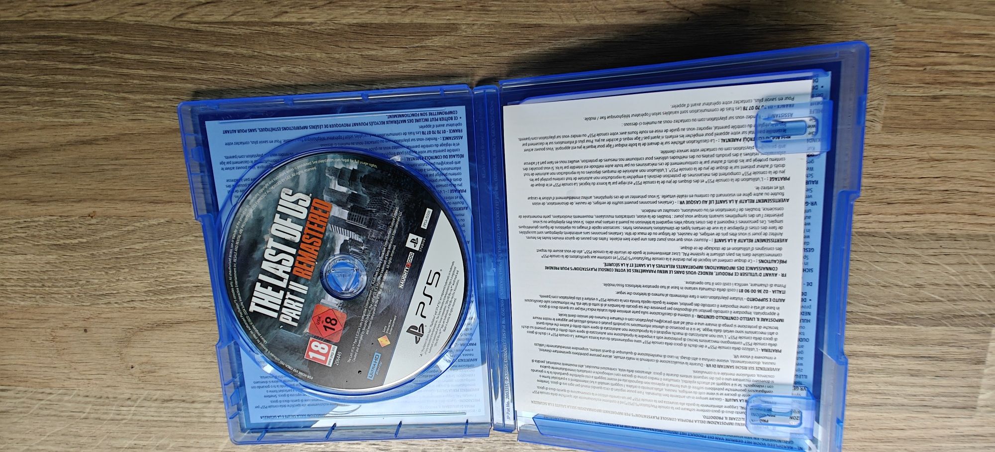 The last one part 2 PS5