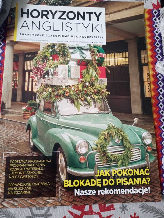 Horyzonty Anglistyki