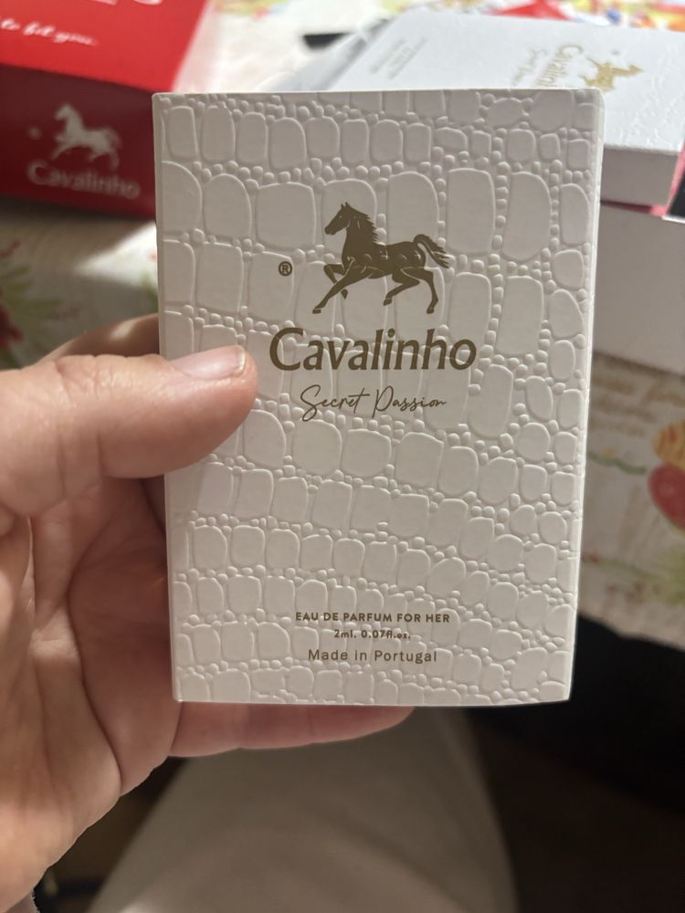 Mala tiracolo cavalinho original oferta amostra perfume cavalinho