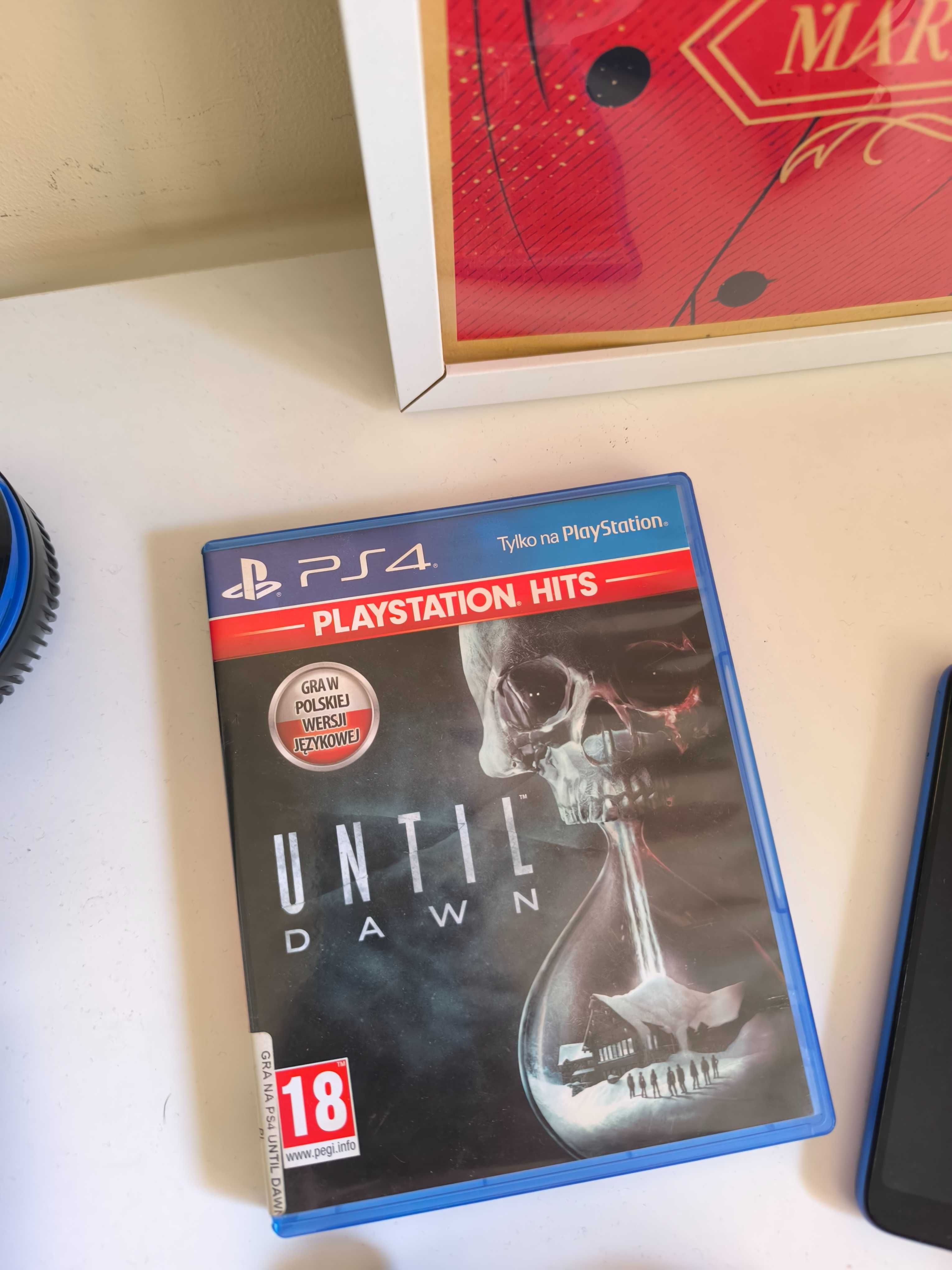 Until Dawn PS4 uzywane