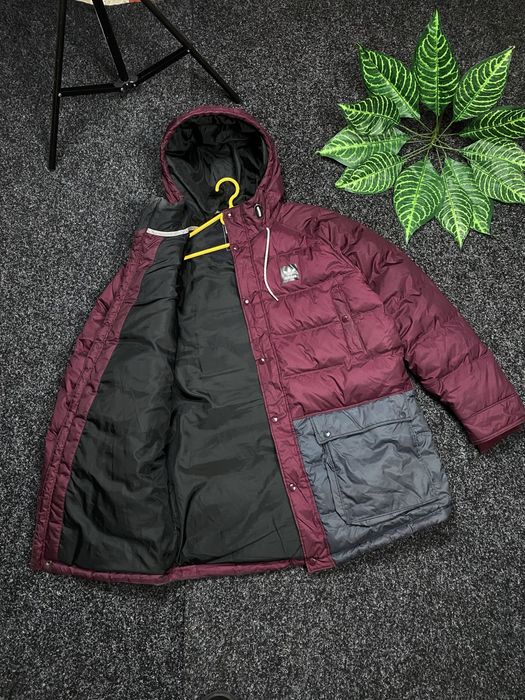 Пуховик Adidas куртка парка плащ