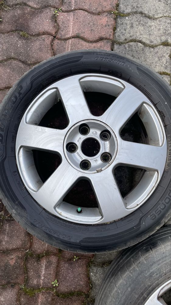 Felgi 5x112 skoda