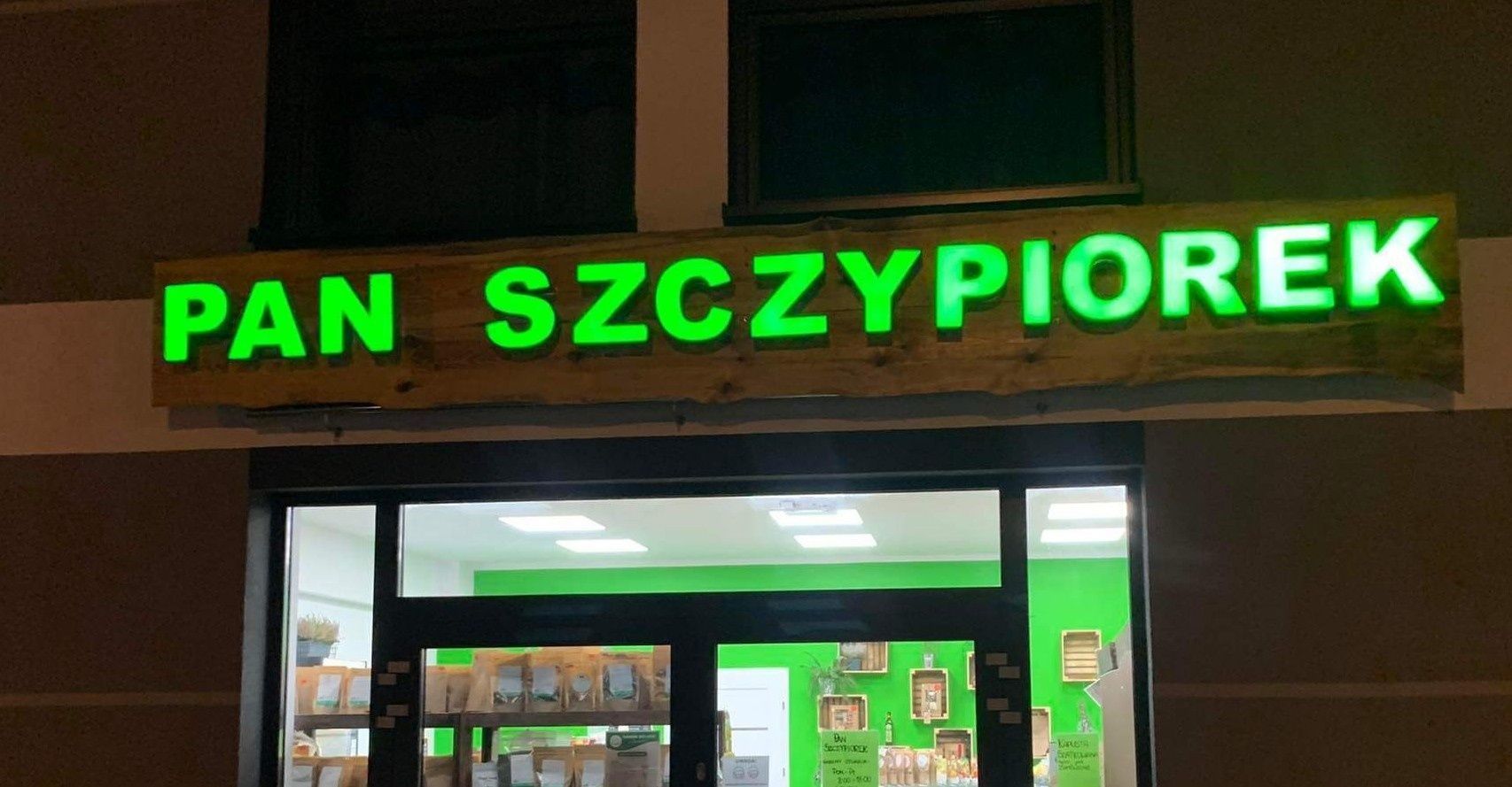 Napisy podświetlane LED litery 3D