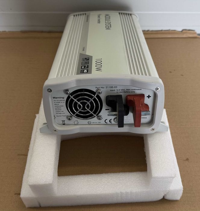 Przetwornica sinusoidalna 220V 1000W Czysty Sinus