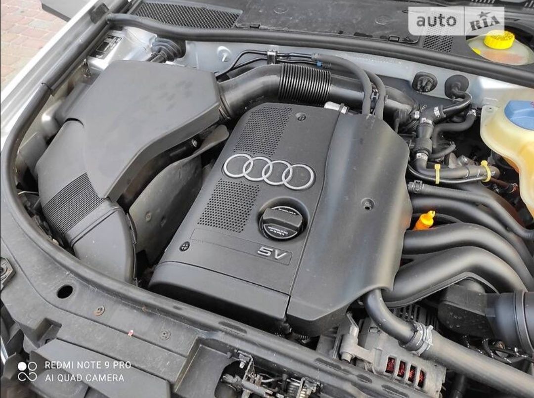 Audi A6C5 1.8 MPI ГБО