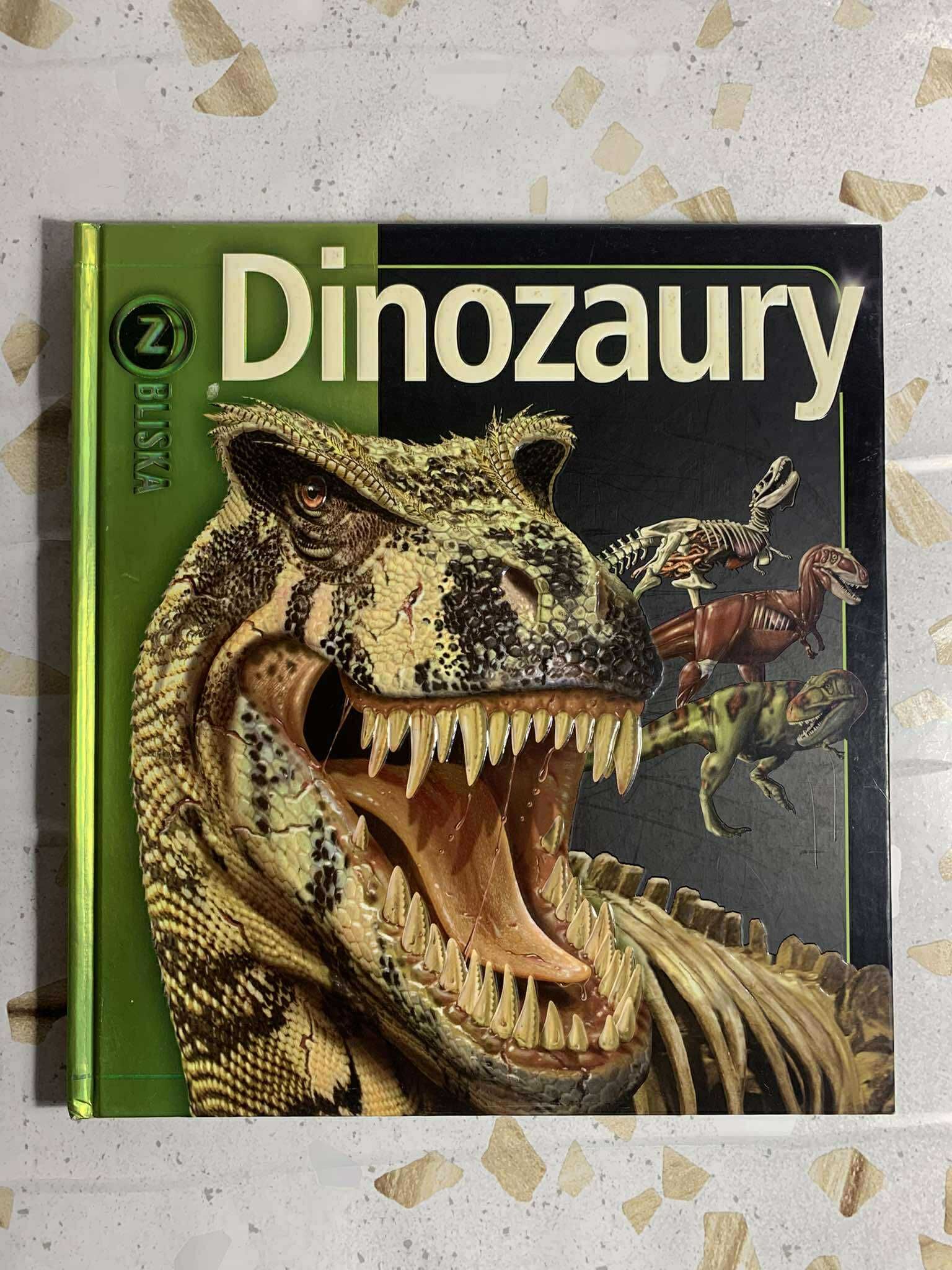 Dinozaury z bliska - stan bardzo dobry