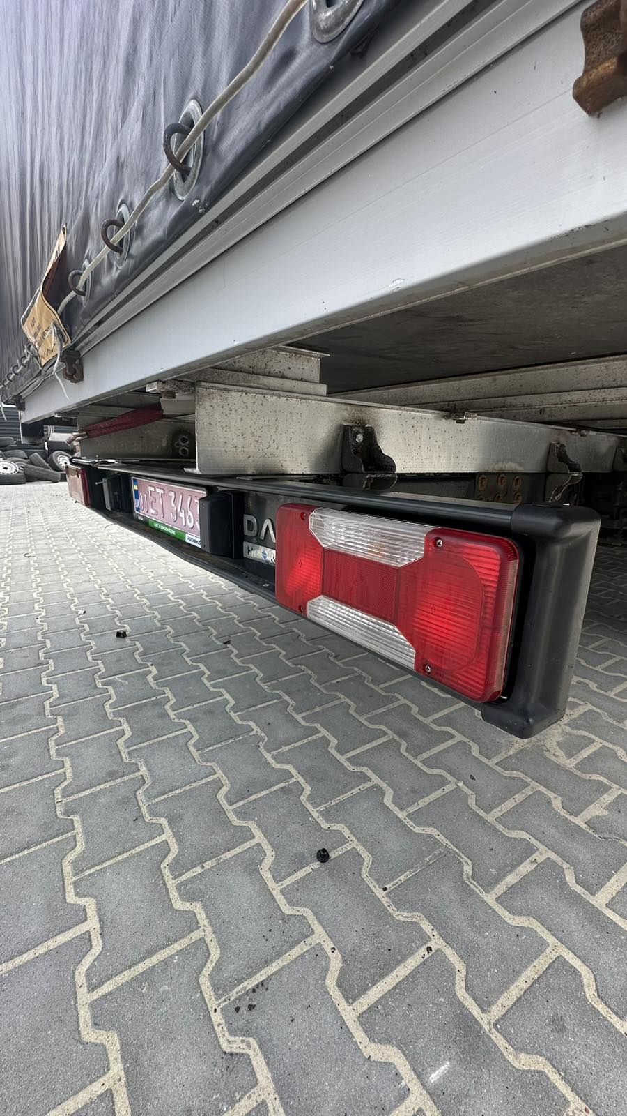 Задній бампер на Iveco Daily