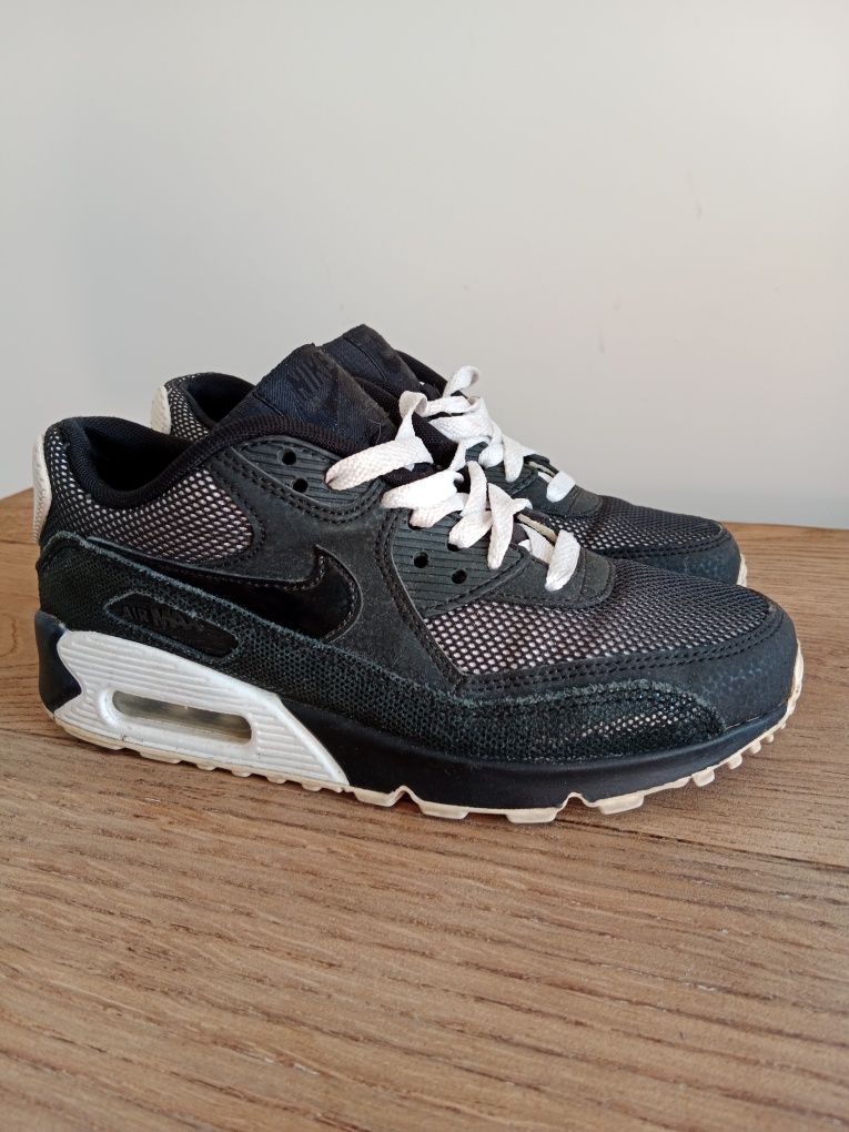 Air max 90 czarne