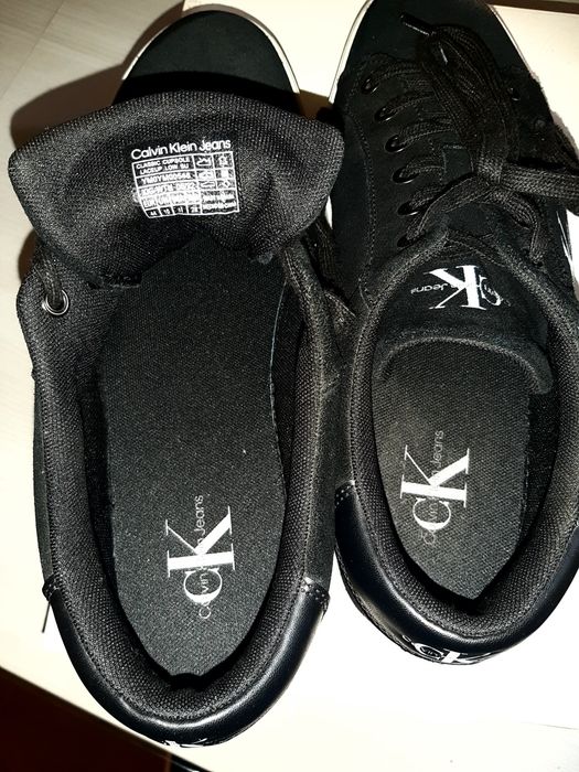 Чоловічі кеди Calvin Klein Jeans замшеві р.44(28см.)