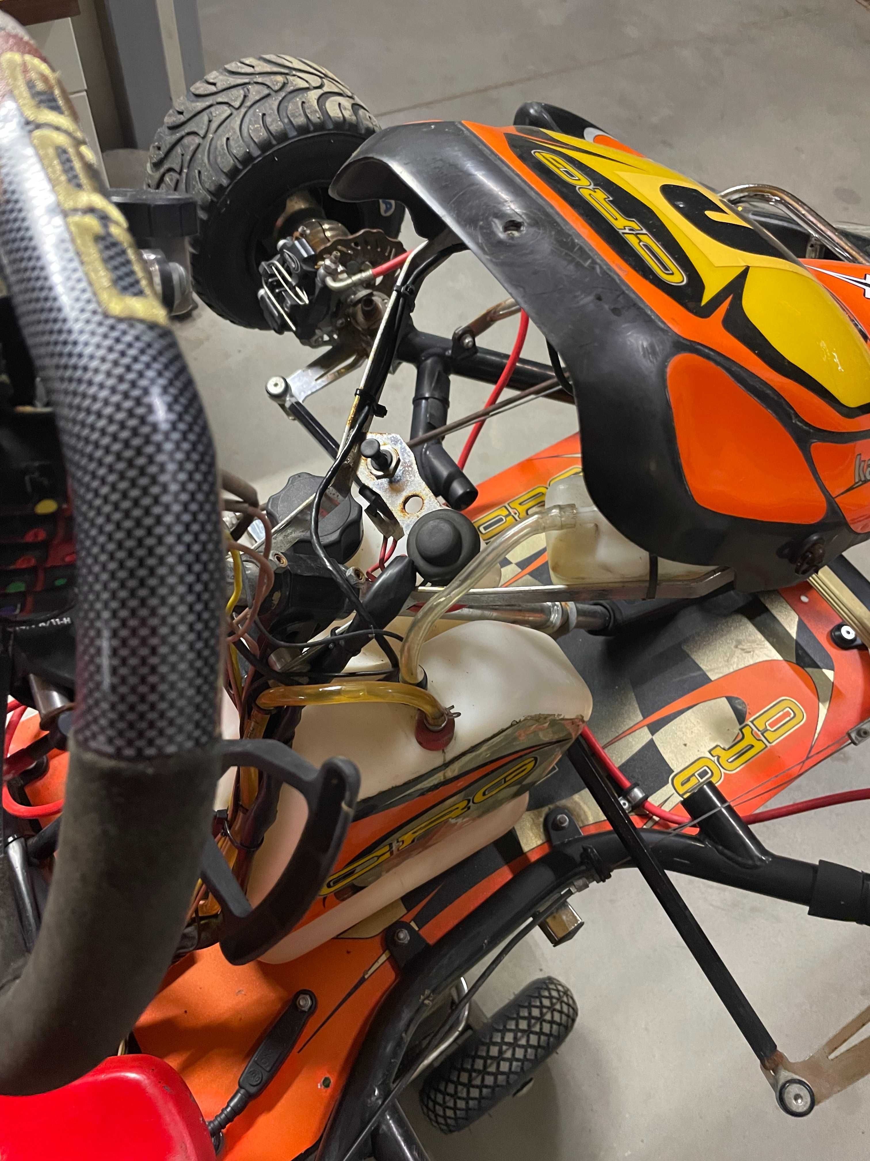 Gokart Rotax Max 125 CRG