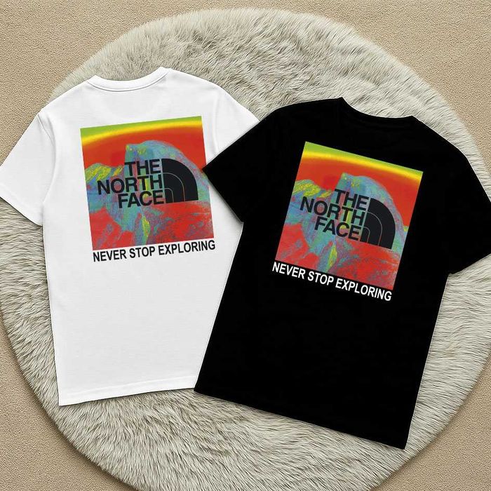 The North Face — Новая футболка ТНФ — MultiColor — XS S M L XL XXL