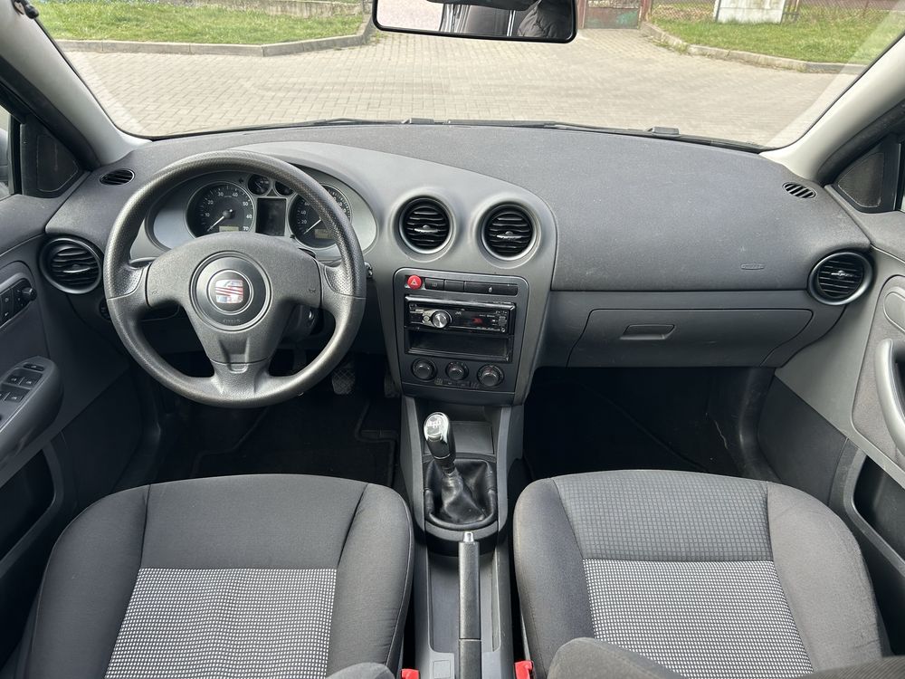 Seat Ibiza 6l 1.4 Benzyna 2007r