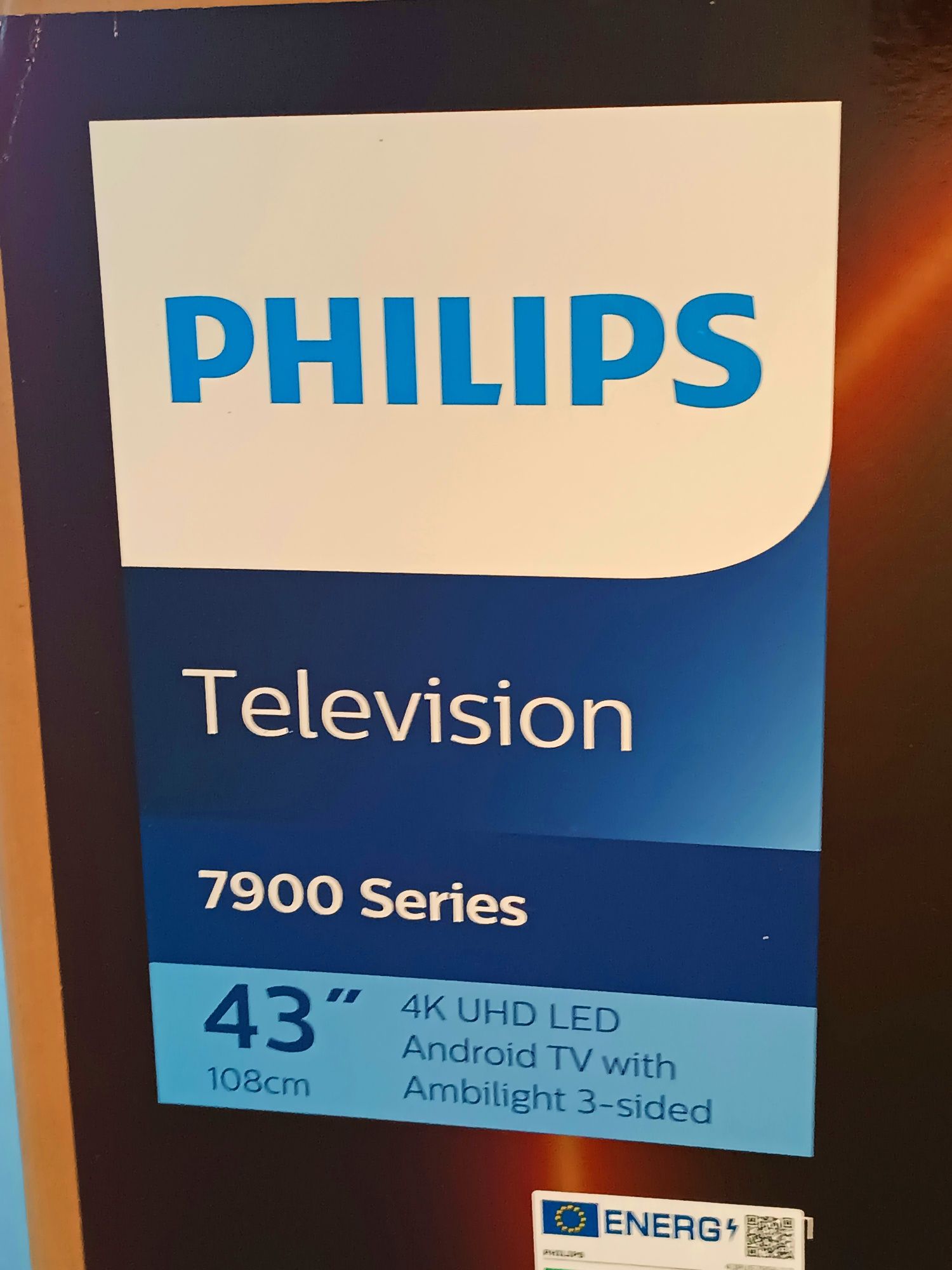 Philips Ambilight 43PUS7956/12 Android