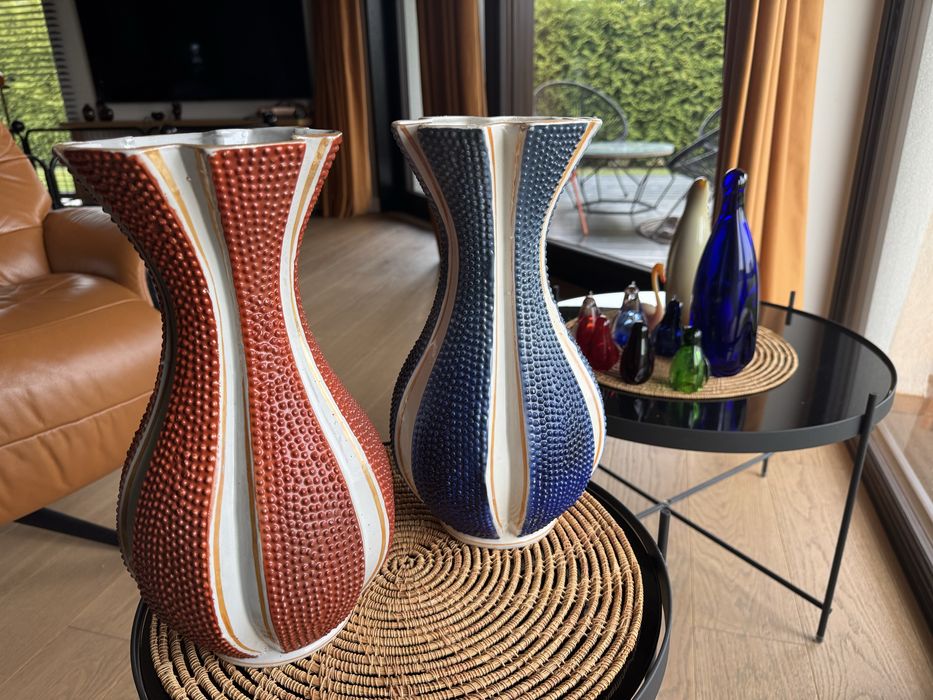 Dwa wazony Steatyt Katowice nie Horbowy, Krawczyk Sadowski..