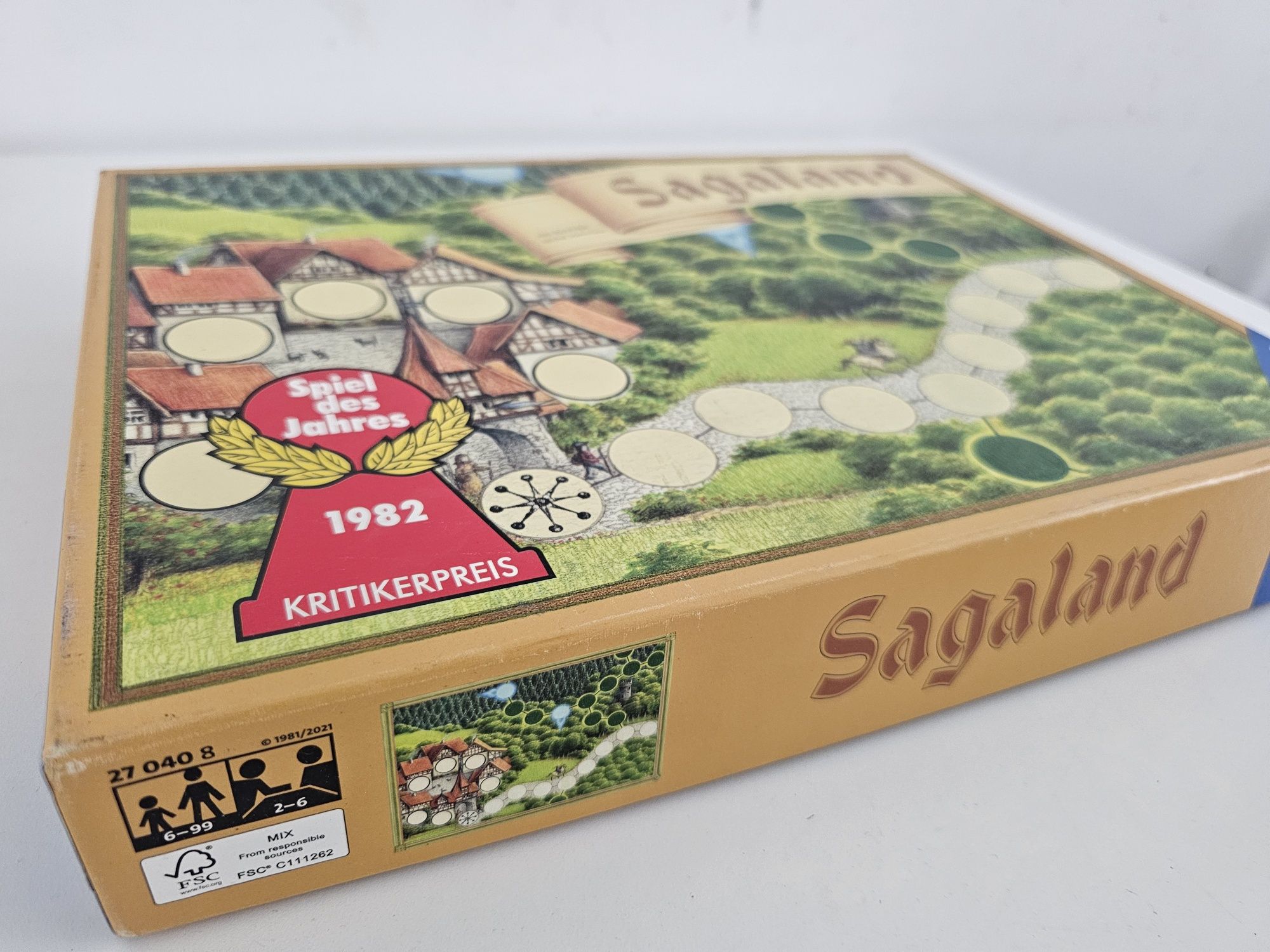 Gra planszowa Ravensburger Sagaland