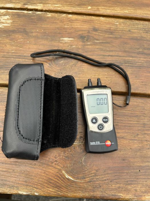 Medidor de pressão Testo 510