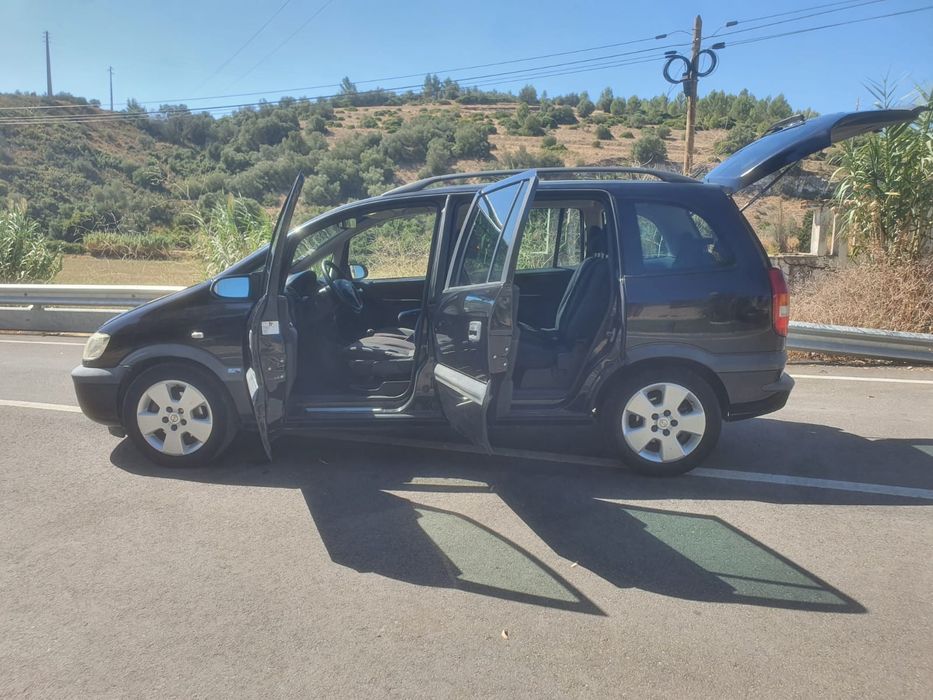 Troco Opel Zafira por charrete/maratona/jardineira para cavalos