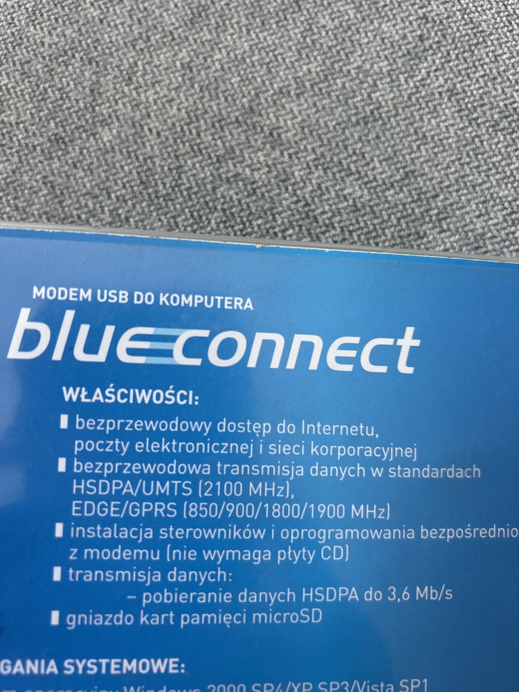 Modem USB do komputera ZTE MF626