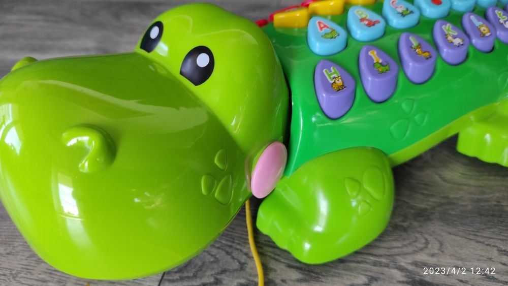 vtech Krokodyl vtech Zabawka edukacyjna