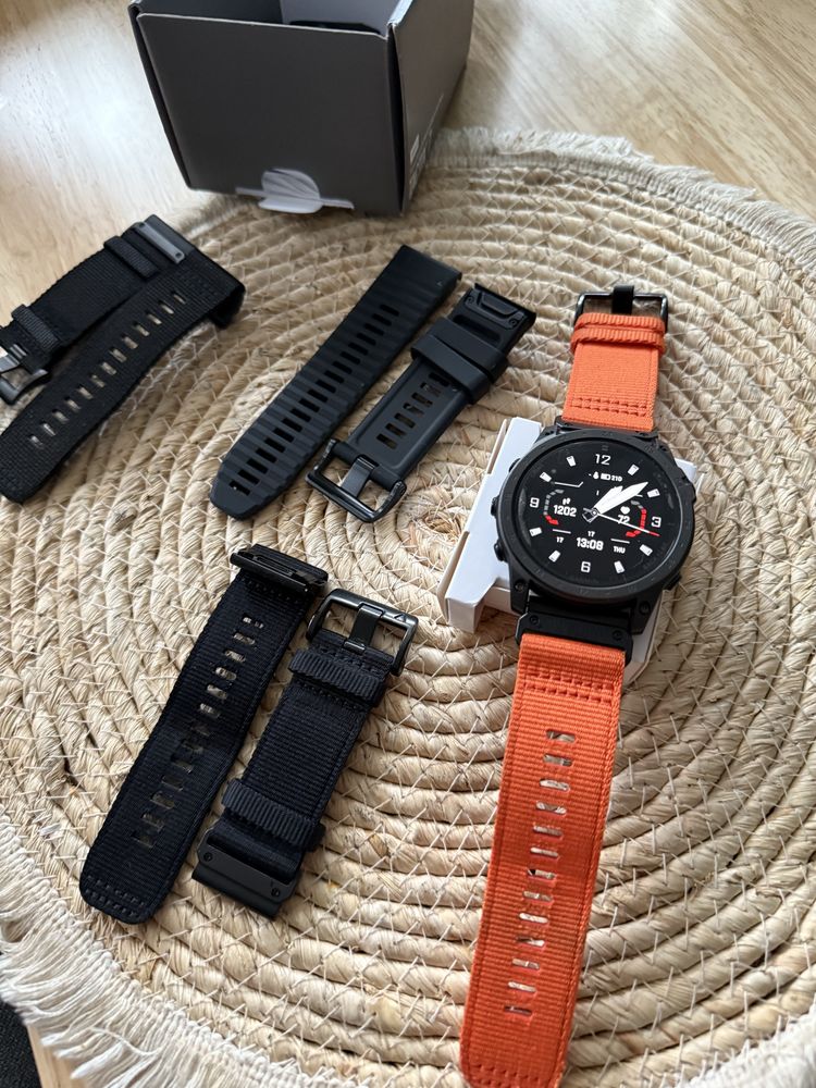 Garmin Tactix 7 Amoled.    Zamiana  Apple watch ultra 2