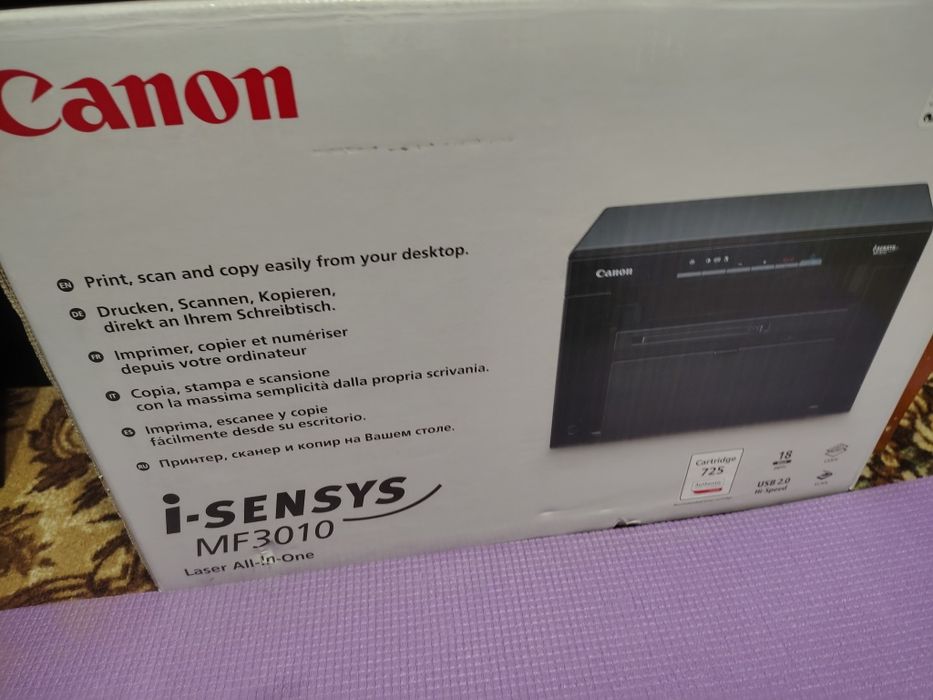 БФП Canon i-sensys MF3010