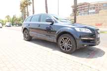 Audi Q7  Lugares
