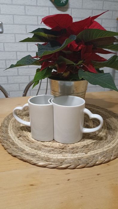 Kubek dla Par Sublimacja Termotransfer