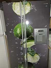 Продам холодильник samsung RS21WPSM на двери no frost