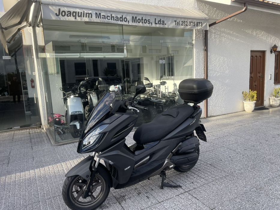 Kymco K  125