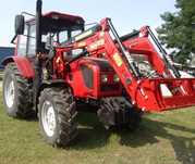 Ładowacz czołowy TUR-5 1600 kg do ciągników MTZ Belarus Pronar