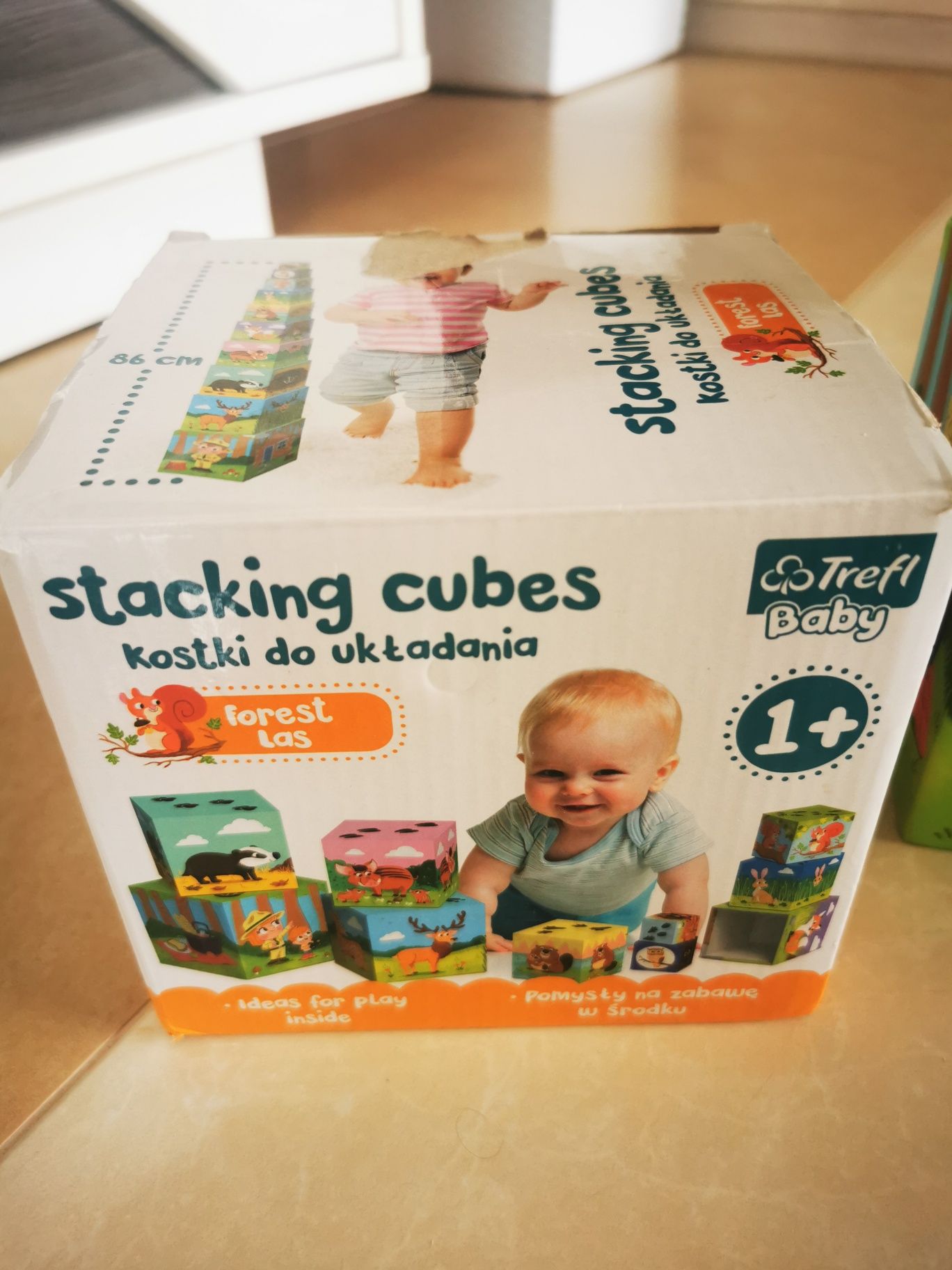 Kostki do układania stacking cubes