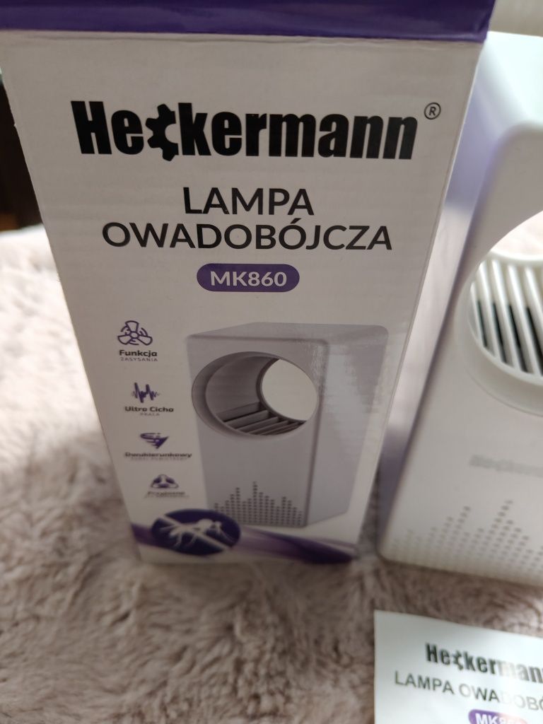 Nowa lampa owadobójcza