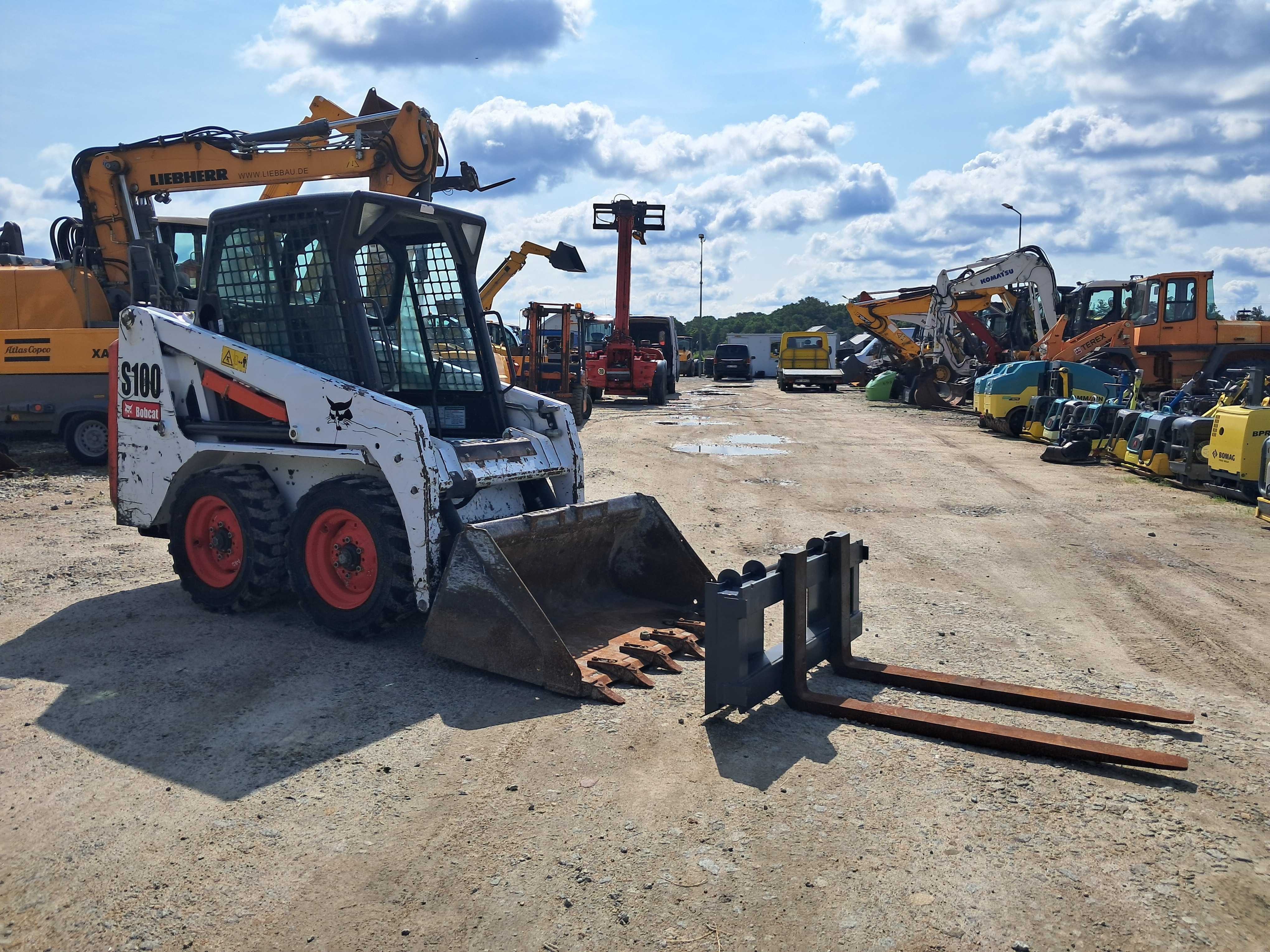 Miniładowarka BOBCAT S100 / 14r! / 1.9t! / S130 GEHL 4240 JCB CAT