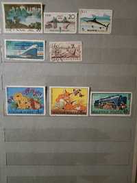 Почтовые марки Куба, Монголия, Болгария, Венгрия, СССР цена за всё