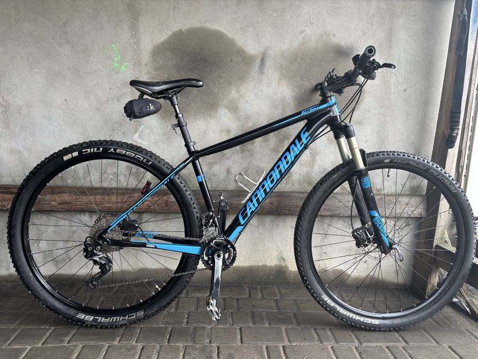 Велосипед CANNONDALE 29 Гидравлика на DEORE XT SLX Rock Shox Воздух!!!