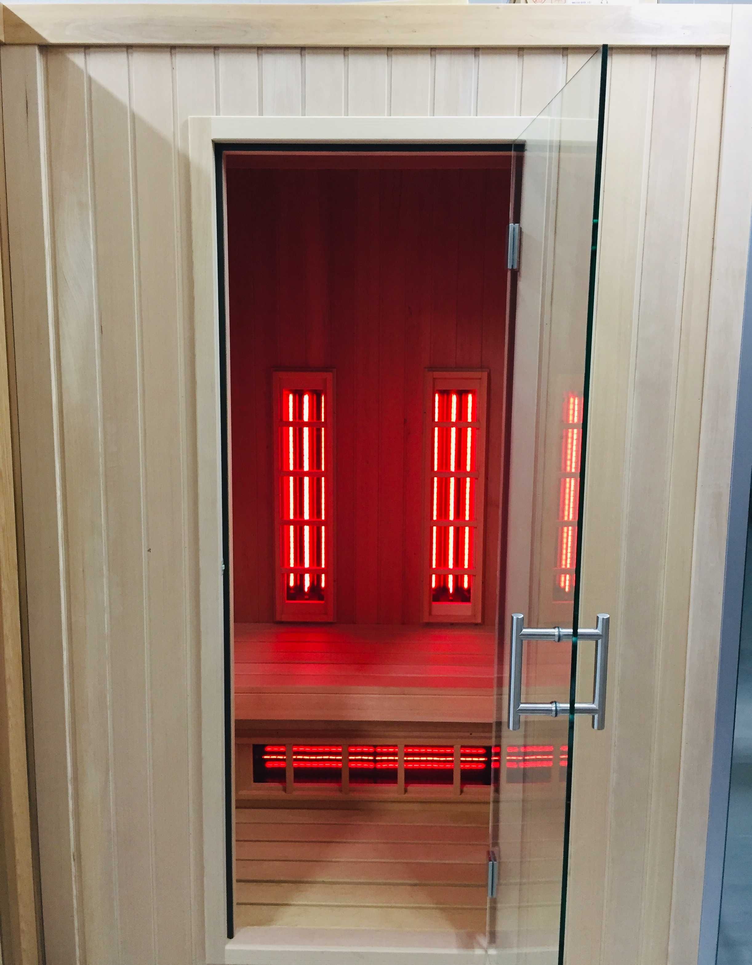 Sauna Infrared – Dr. Fischer VITAE - Nowa