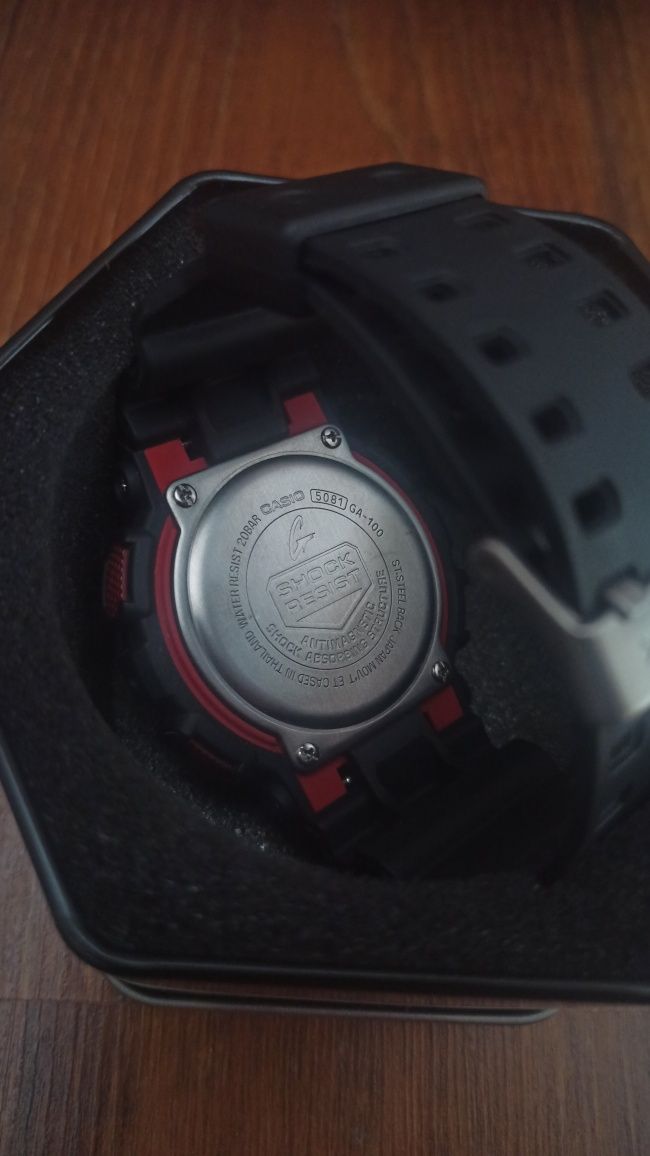 Годинник Casio G-Shock GA-100-1A4 mod: 5081 GA-110