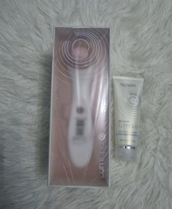 LumiSpa iO Rose Gold Nowy z żelem - Dostępny od ręki! OPASKA GRATIS!