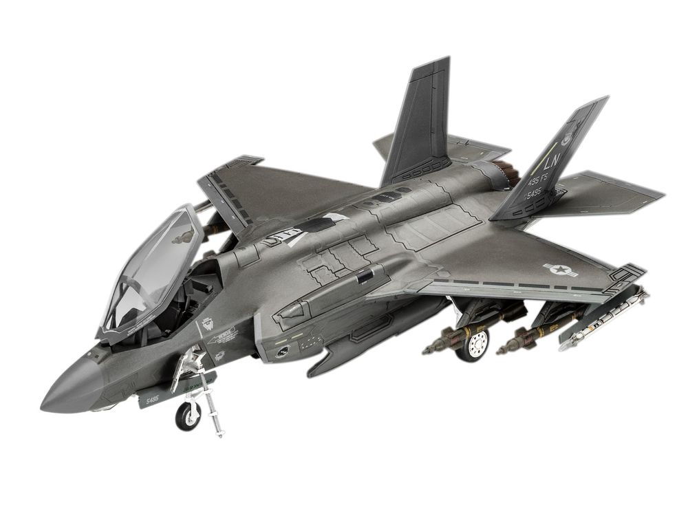 SAMOLOT model 1/72 Revell 03799 LOCKHEED MARTIN F-35A LIGHT