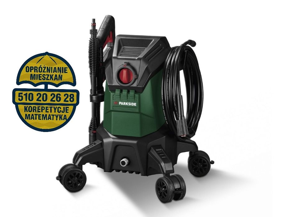 Myjka ciśnieniowa PARKSIDE PHDF 150 A1 – nowa, z gwarancją, dowód zaku