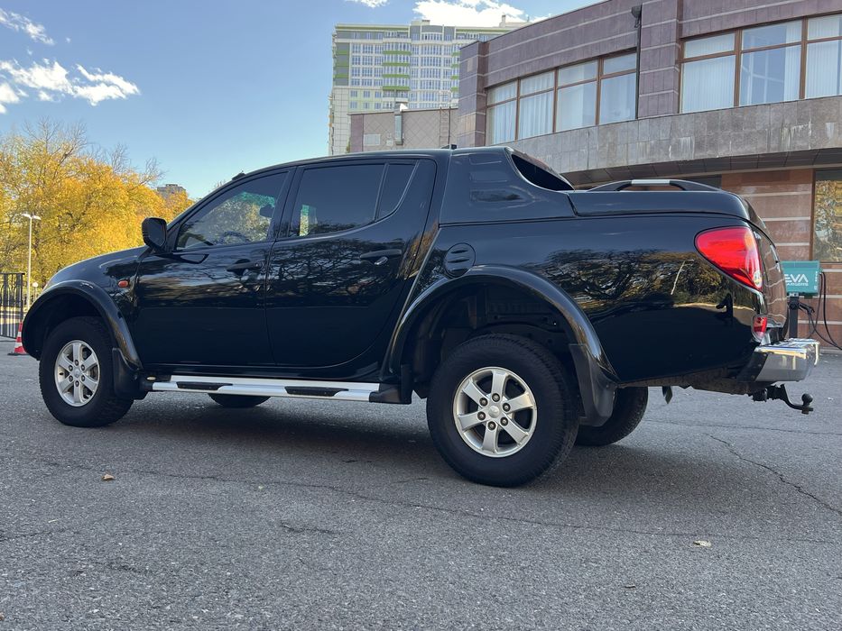 Пікап Mitsubishi L200 83000км пробіг Один Власник