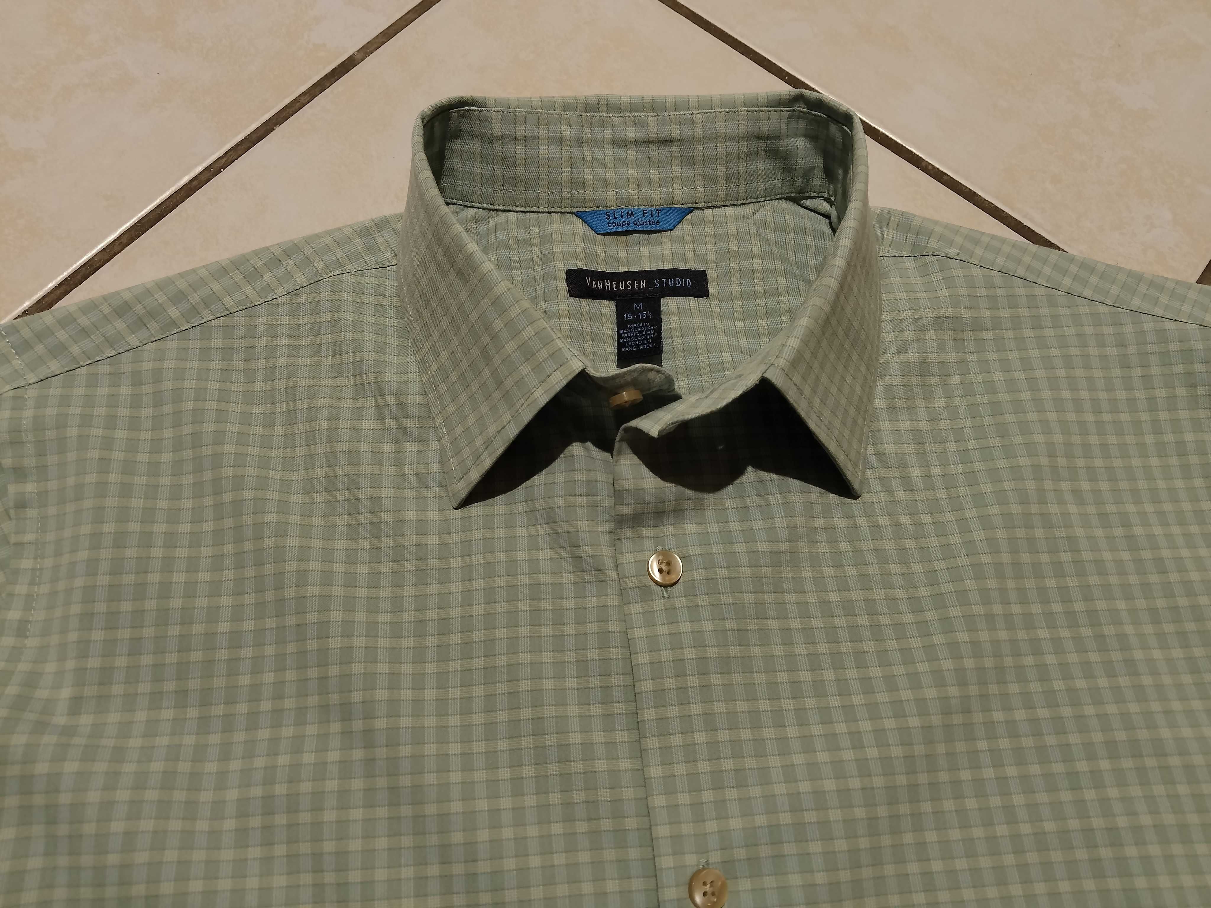 VAN HEUSEN USA - NOWA! Markowa Koszula Męska rozmiar L