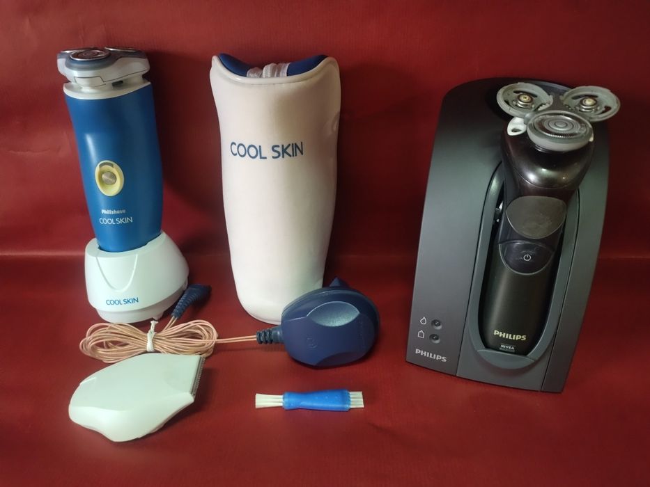 Máquina de barbear Philips com oferta de outra