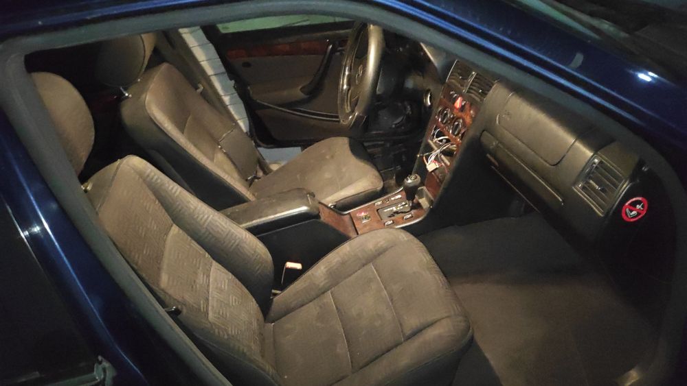 mercedes w202 v6 c280 рест