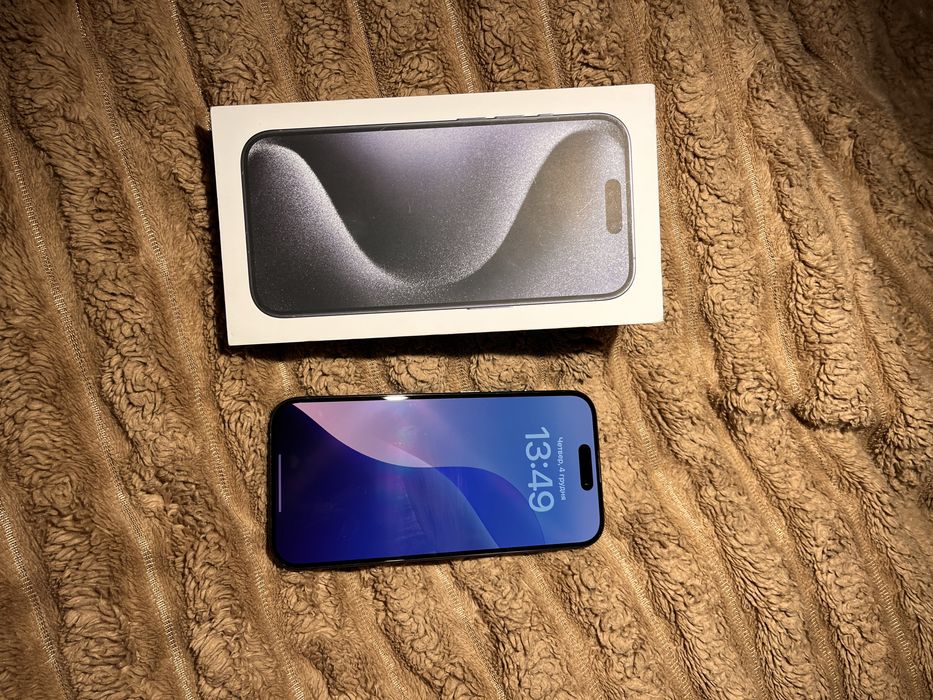 Iphone 15 pro 128 фізична сімка ідеал