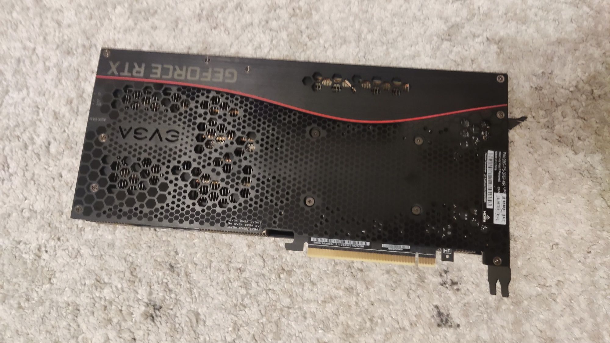 Evga RTX 3070 FTW3 8GB