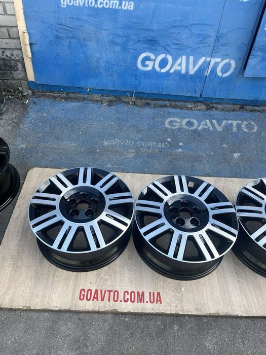 Goauto диски Ford 5/108 r17 et52,5 7j dia63,4 як нові